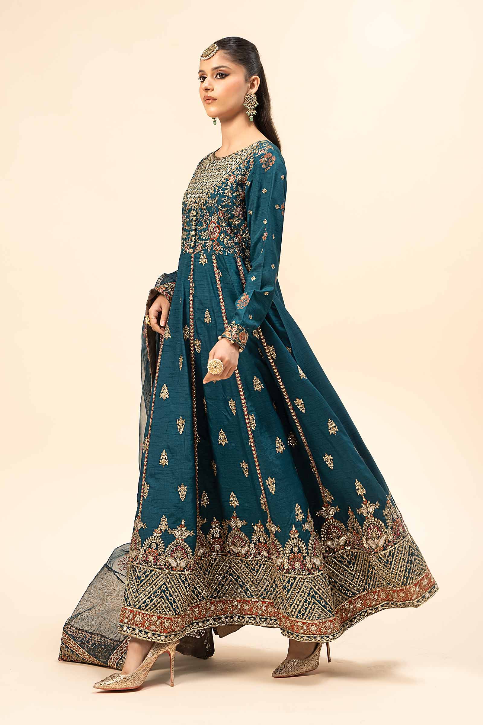 Maira B | Ready to Wear | SF-W24-65 - by - Libasekhas UK - Registered Vendor of : Maria B - 100% Original Designer Dresss