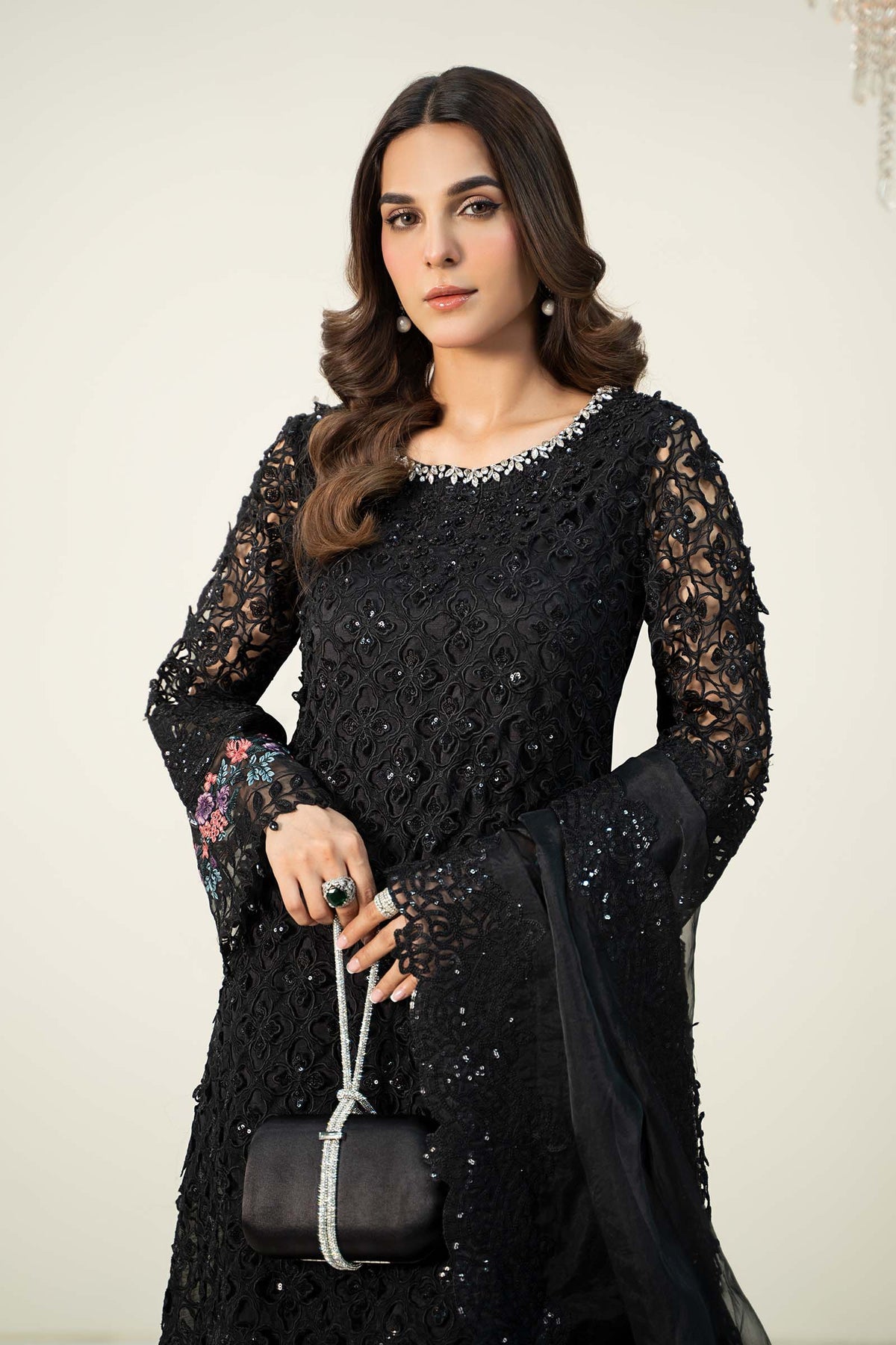 Maria B | Formal Wears | SF-W24-69 - by - Libasekhas UK - Registered Vendor of : Maria B - 100% Original Designer Dresss