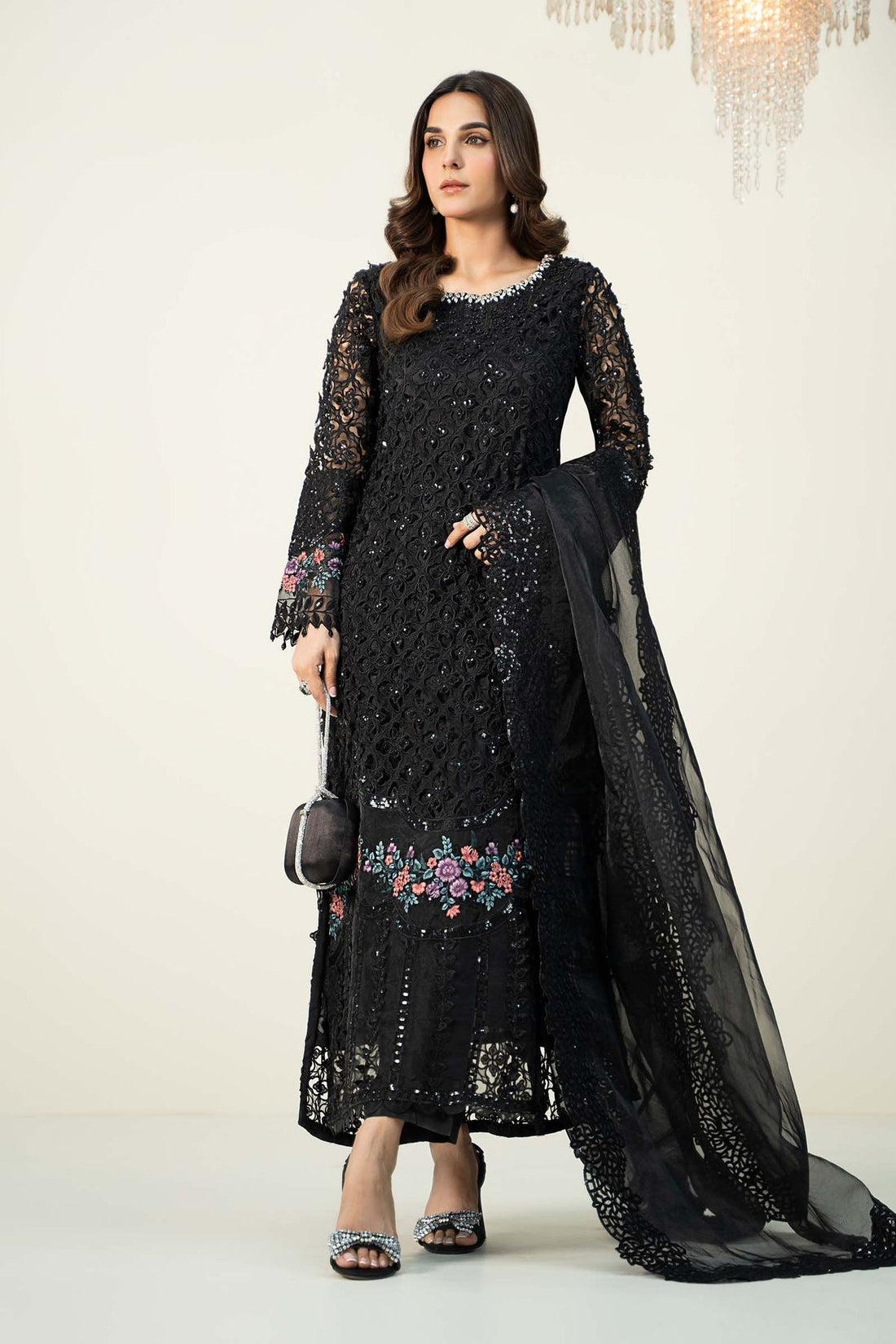 Maria B | Formal Wears | SF-W24-69 - by - Libasekhas UK - Registered Vendor of : Maria B - 100% Original Designer Dresss