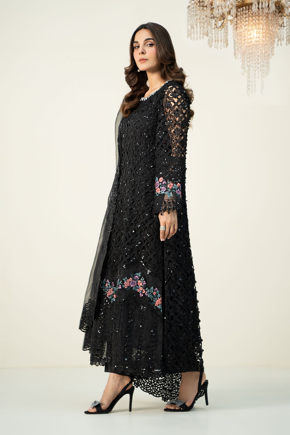 Maria B | Formal Wears | SF-W24-69 - by - Libasekhas UK - Registered Vendor of : Maria B - 100% Original Designer Dresss