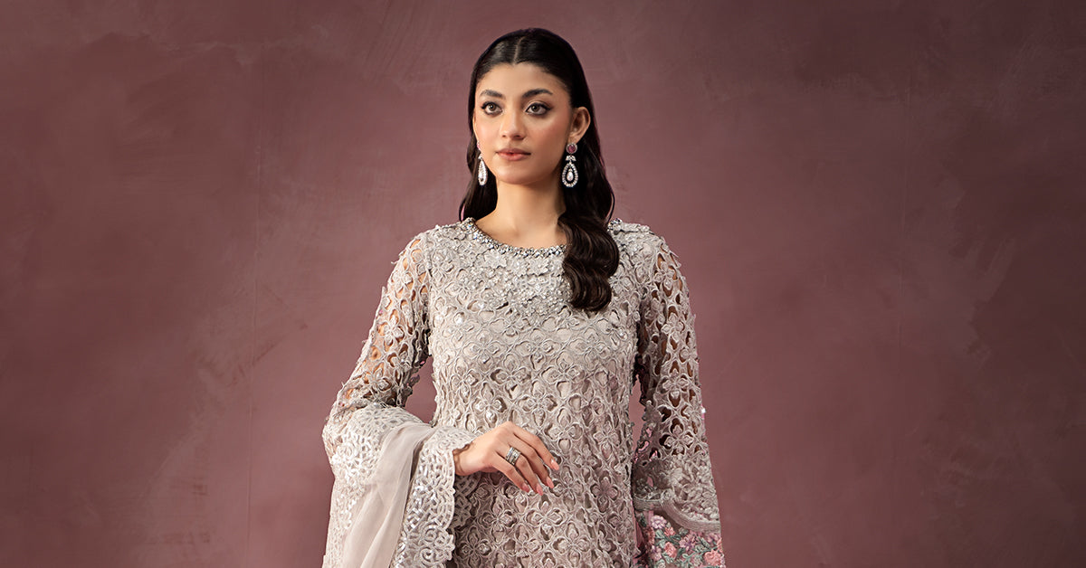 Maira B | Ready to Wear | SF-W24-69 - by - Libasekhas UK - Registered Vendor of : Maria B - 100% Original Designer Dresss