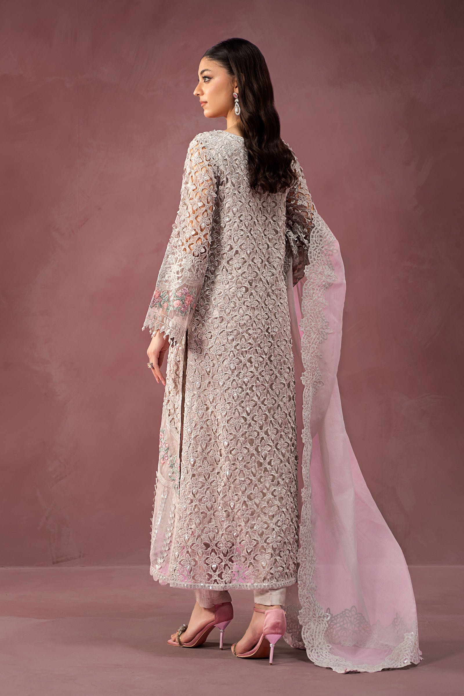 Maira B | Ready to Wear | SF-W24-69 - by - Libasekhas UK - Registered Vendor of : Maria B - 100% Original Designer Dresss