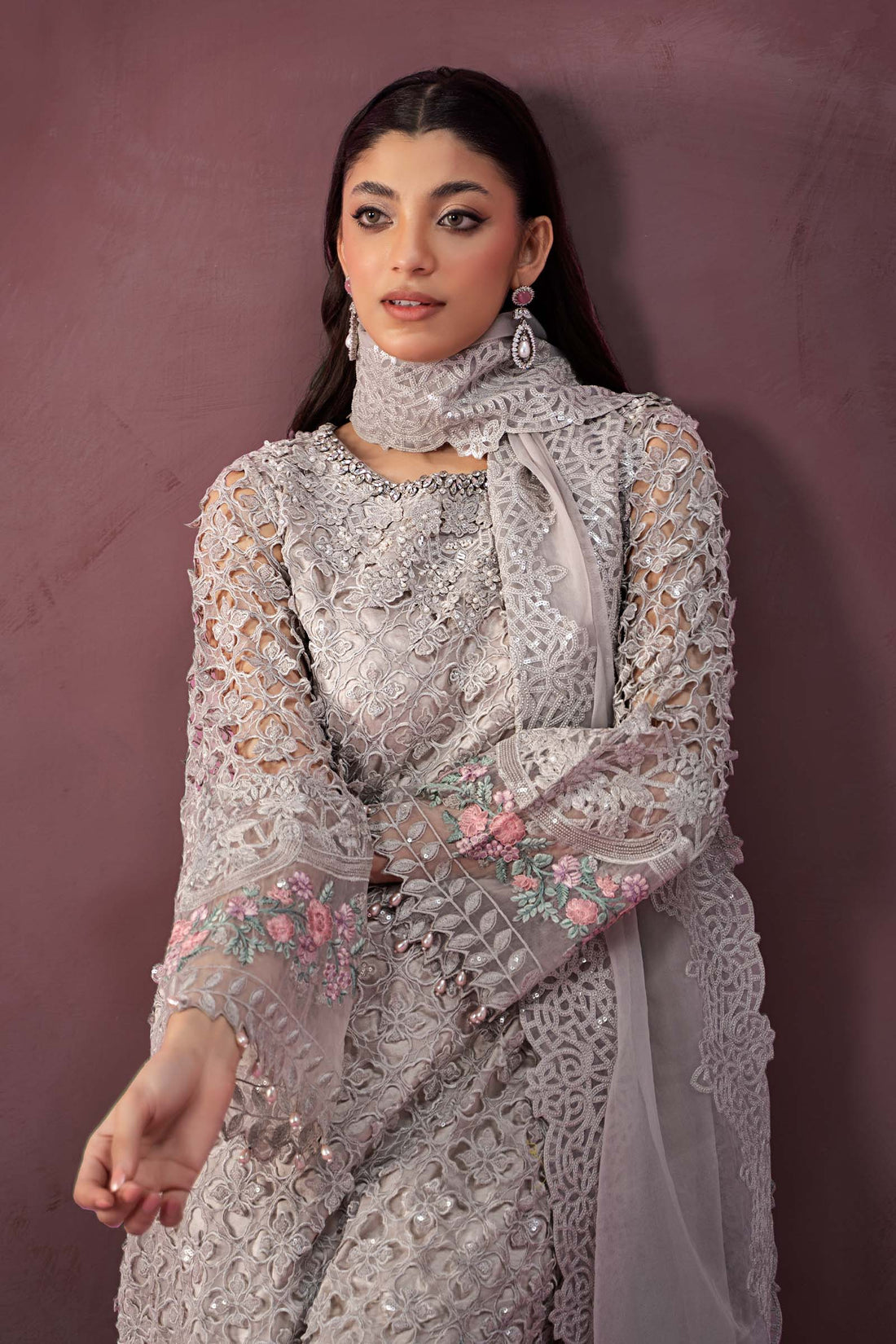 Maira B | Ready to Wear | SF-W24-69 - by - Libasekhas UK - Registered Vendor of : Maria B - 100% Original Designer Dresss