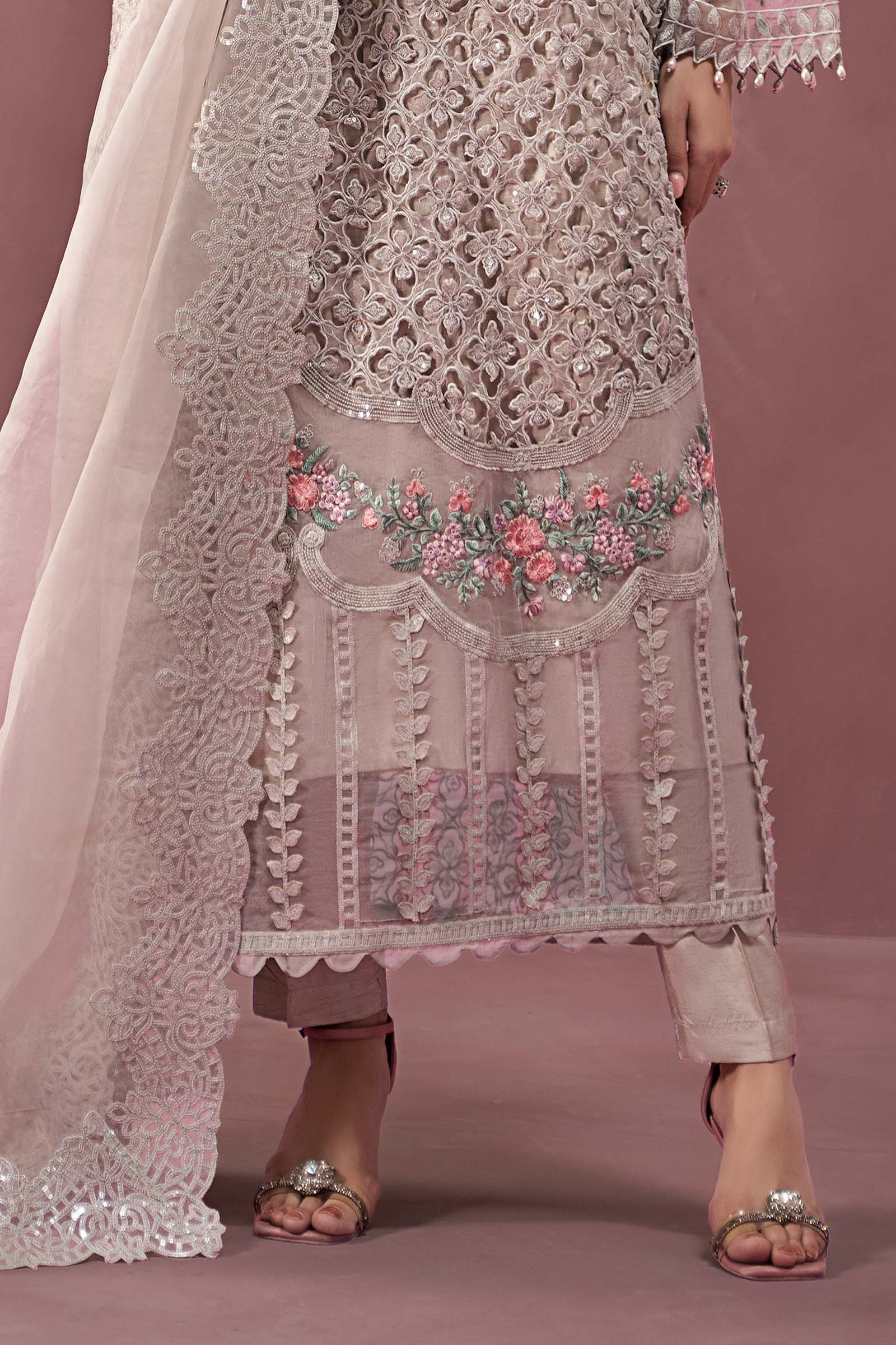 Maira B | Ready to Wear | SF-W24-69 - by - Libasekhas UK - Registered Vendor of : Maria B - 100% Original Designer Dresss