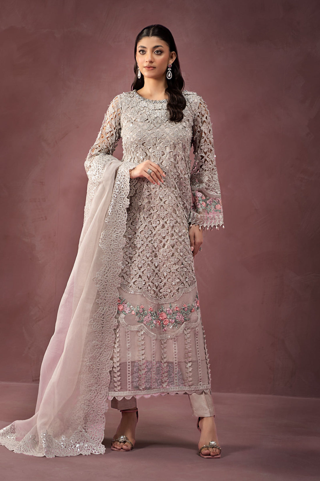 Maira B | Ready to Wear | SF-W24-69 - by - Libasekhas UK - Registered Vendor of : Maria B - 100% Original Designer Dresss