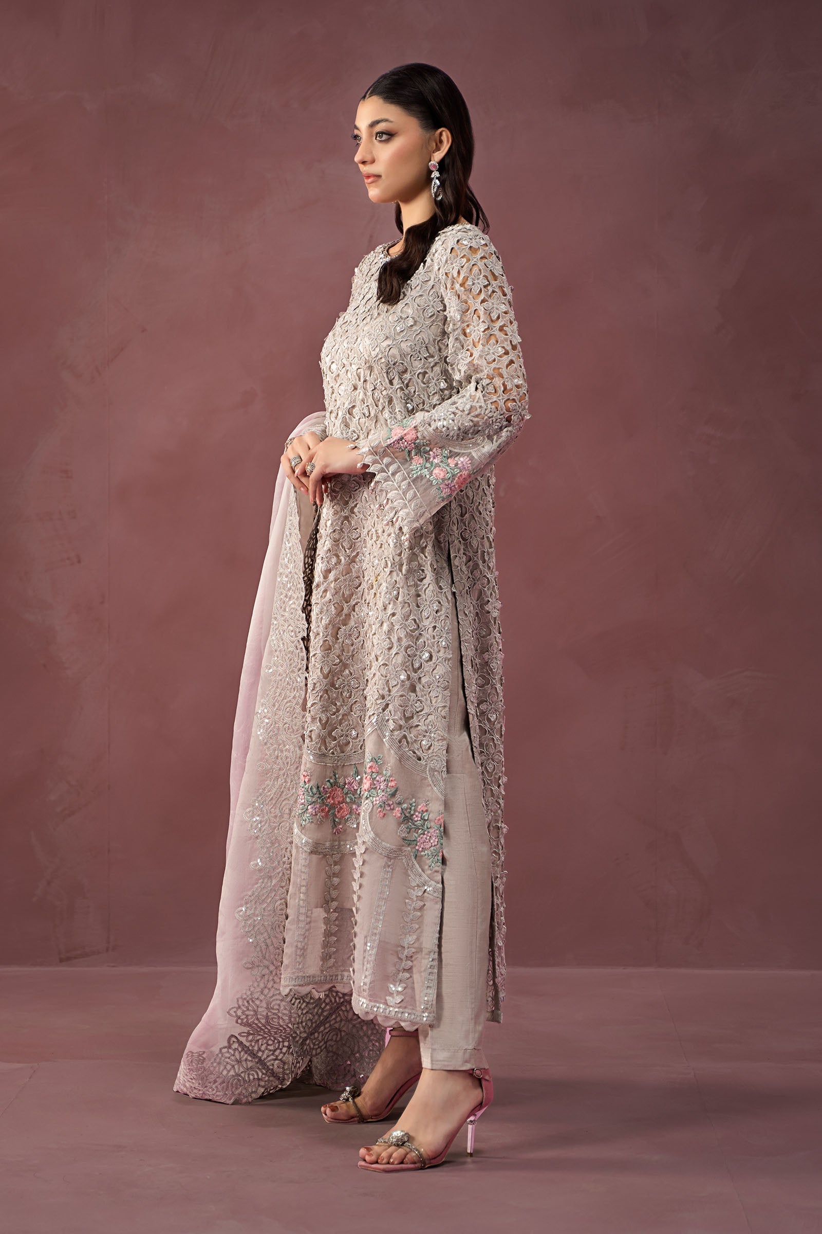 Maira B | Ready to Wear | SF-W24-69 - by - Libasekhas UK - Registered Vendor of : Maria B - 100% Original Designer Dresss