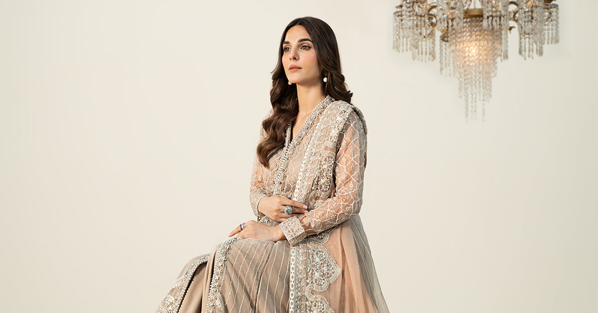 Maira B | Ready to Wear | SF-W24-70 - by - Libasekhas UK - Registered Vendor of : Maria B - 100% Original Designer Dresss