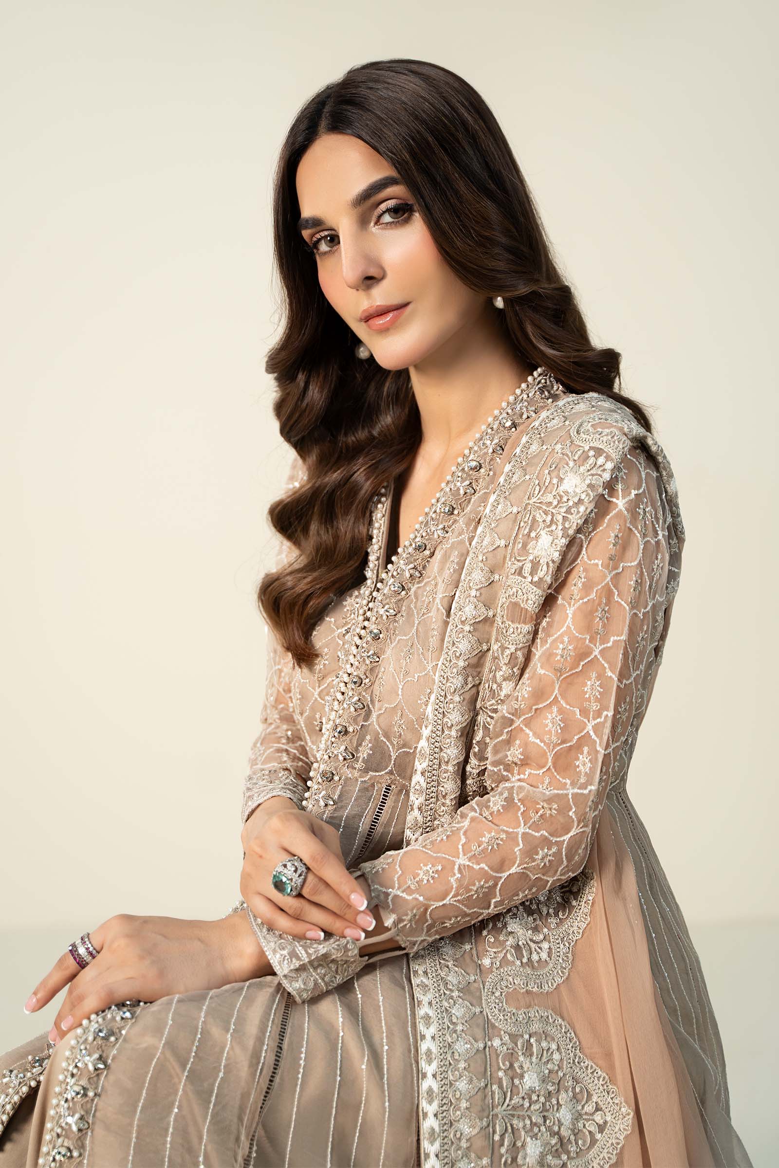Maira B | Ready to Wear | SF-W24-70 - by - Libasekhas UK - Registered Vendor of : Maria B - 100% Original Designer Dresss