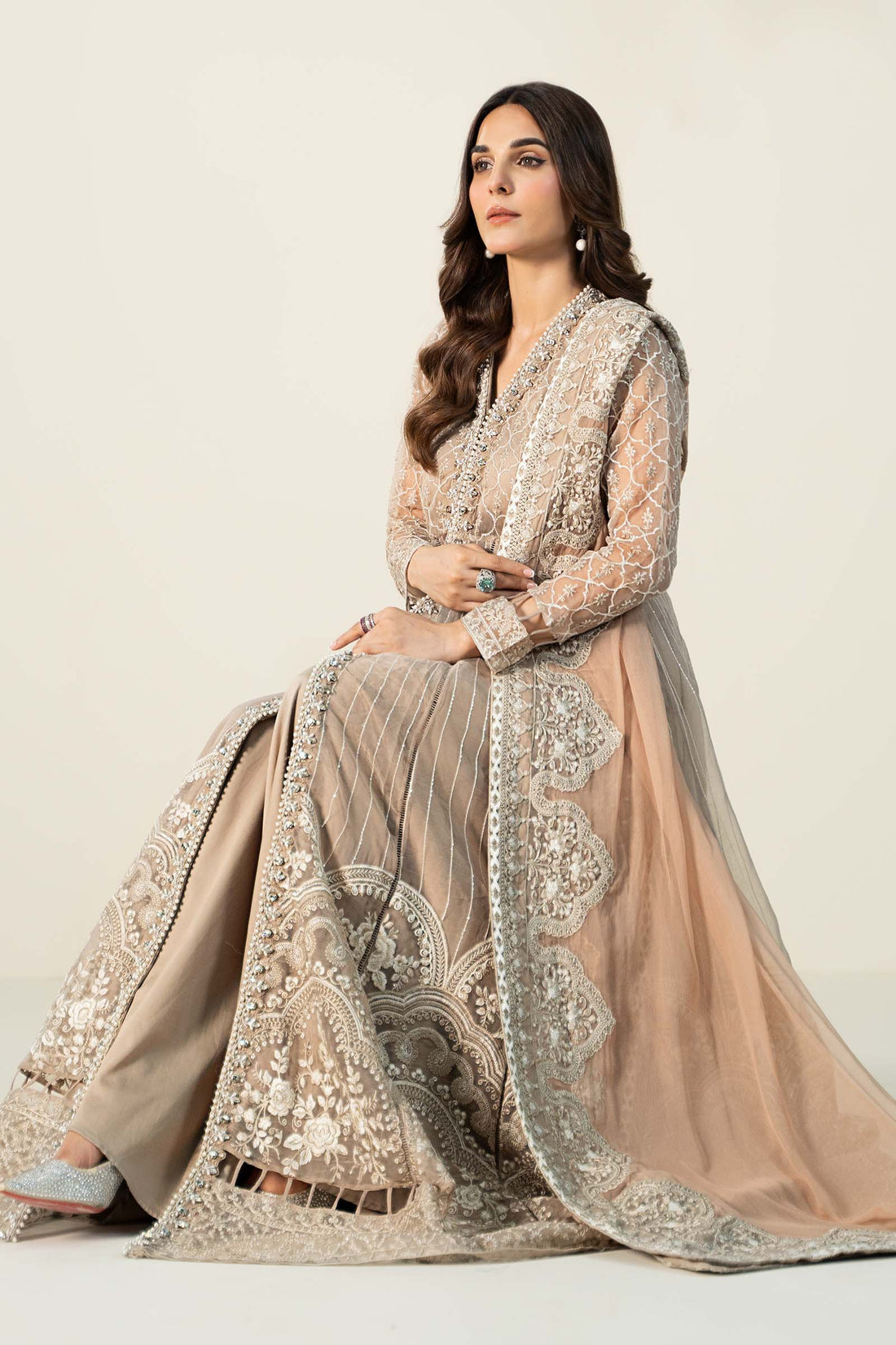 Maira B | Ready to Wear | SF-W24-70 - by - Libasekhas UK - Registered Vendor of : Maria B - 100% Original Designer Dresss