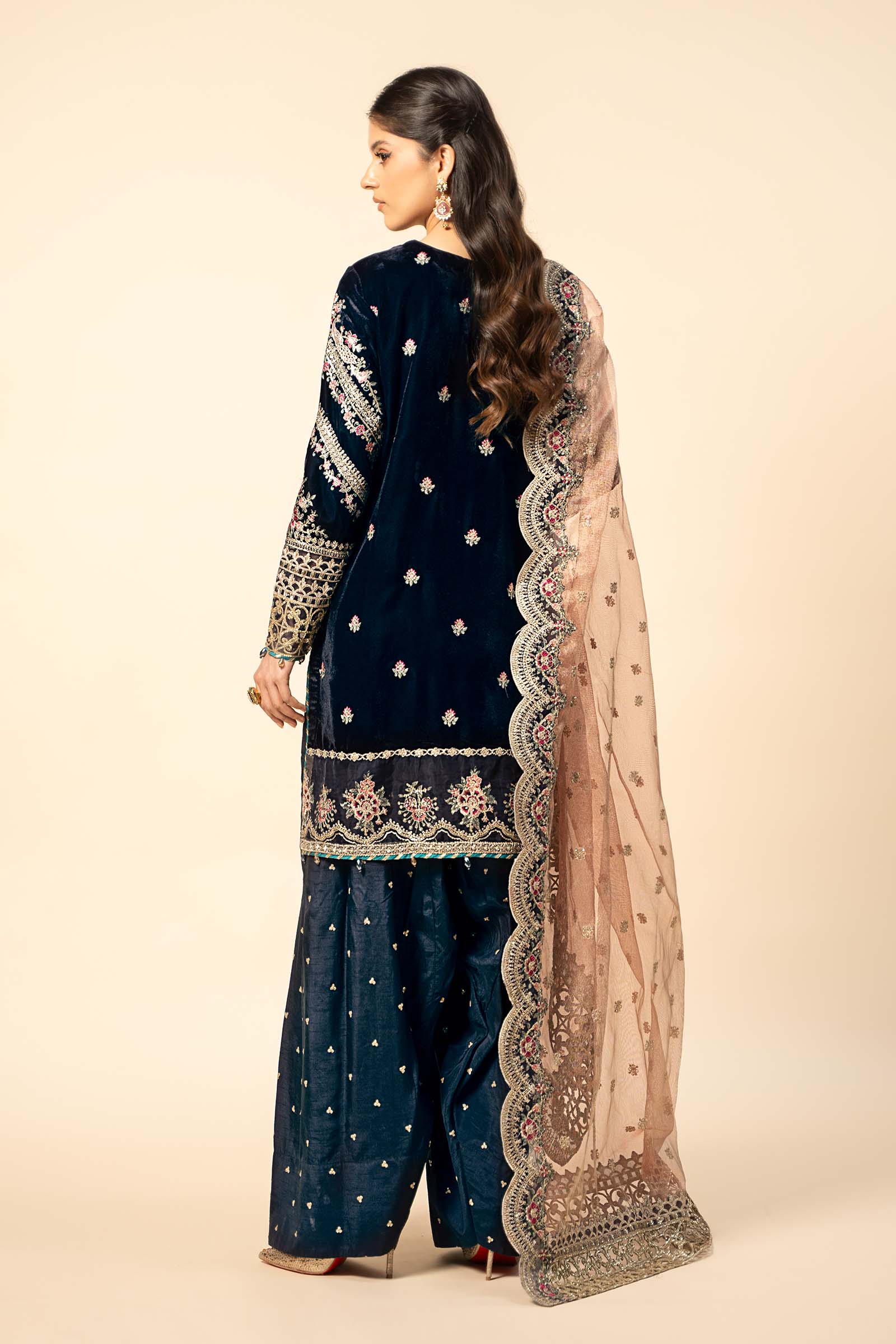 Maira B | Ready to Wear | SF-W24-80 - by - Libasekhas UK - Registered Vendor of : Maria B - 100% Original Designer Dresss