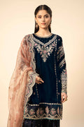 Maira B | Ready to Wear | SF-W24-80 - by - Libasekhas UK - Registered Vendor of : Maria B - 100% Original Designer Dresss