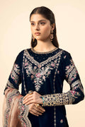 Maira B | Ready to Wear | SF-W24-80 - by - Libasekhas UK - Registered Vendor of : Maria B - 100% Original Designer Dresss