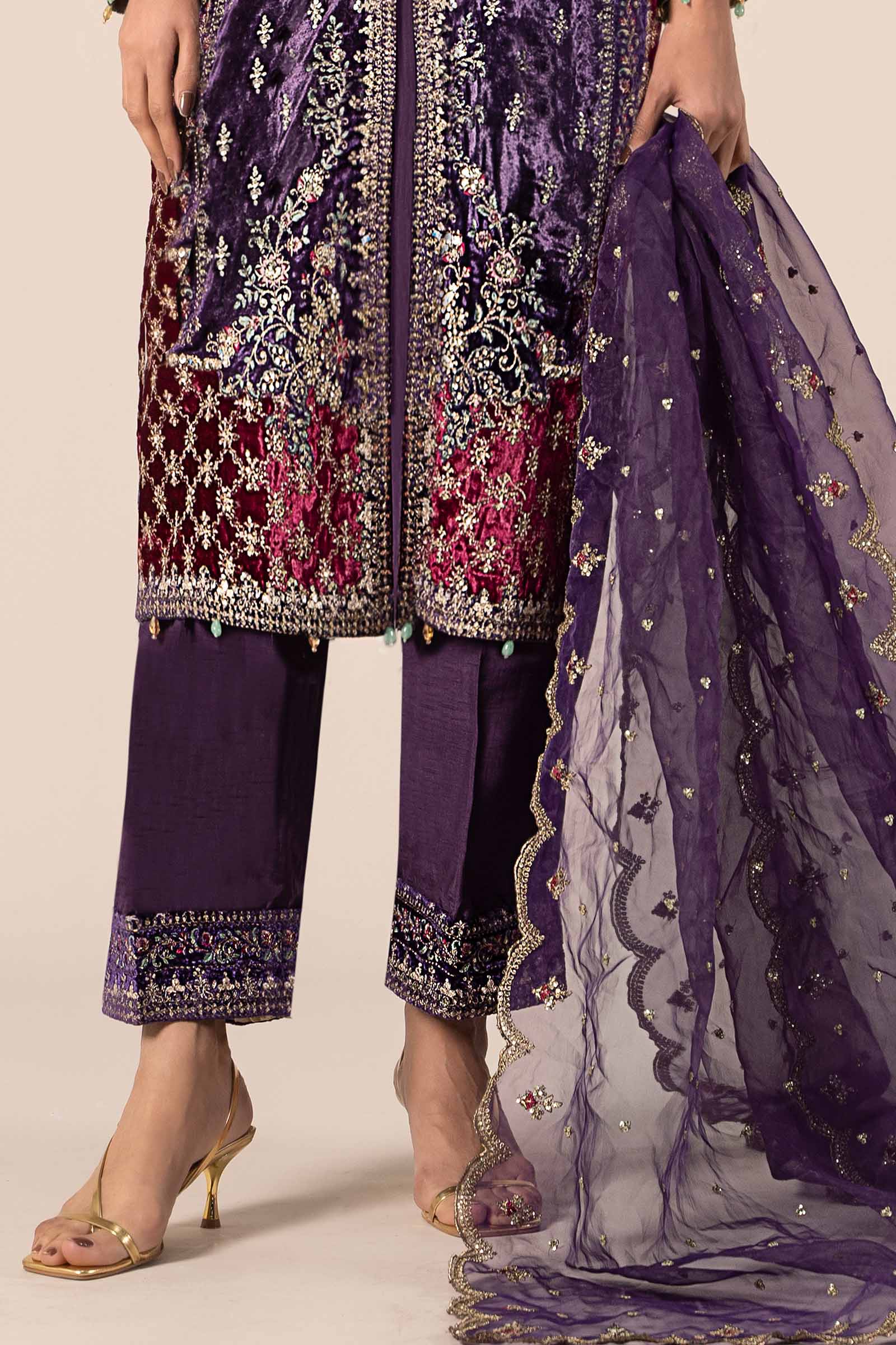 Maira B | Ready to Wear | SF-W24-81 - by - Libasekhas UK - Registered Vendor of : Maria B - 100% Original Designer Dresss