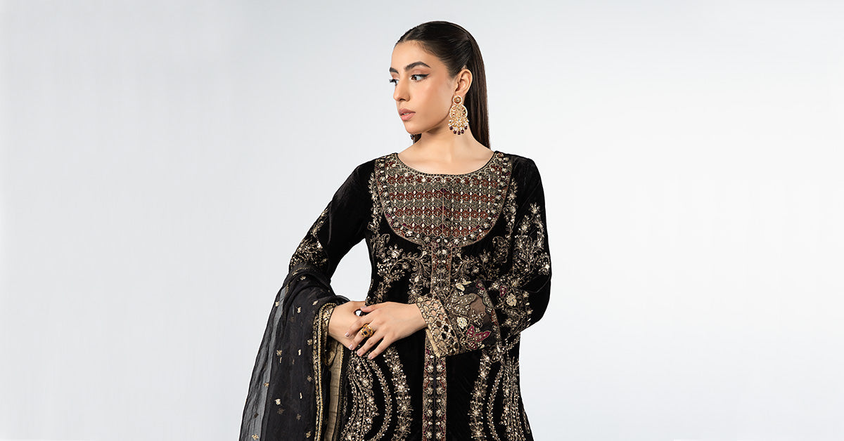 Maira B | Ready to Wear | SF-W24-87 - by - Libasekhas UK - Registered Vendor of : Maria B - 100% Original Designer Dresss