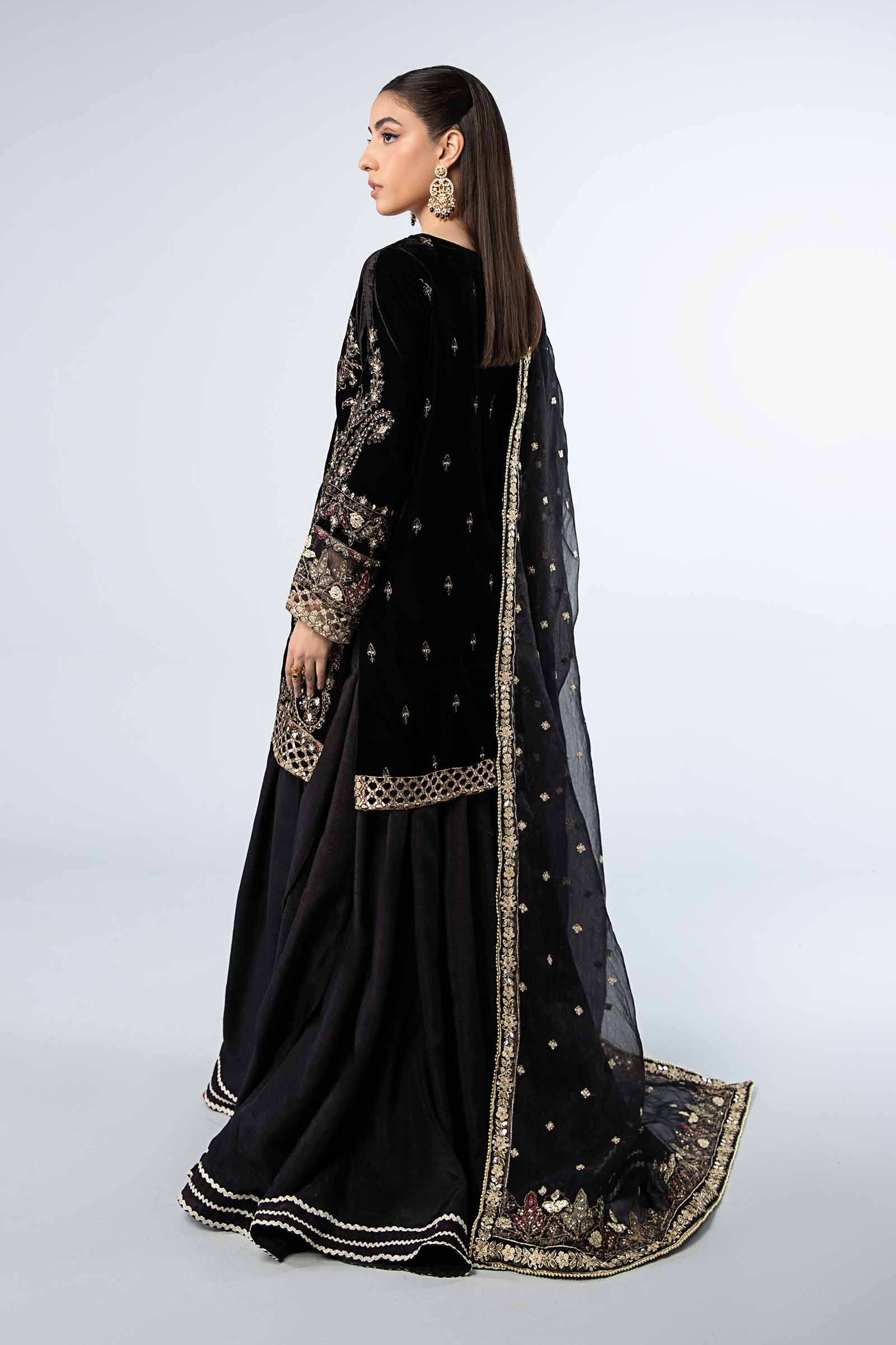 Maira B | Ready to Wear | SF-W24-87 - by - Libasekhas UK - Registered Vendor of : Maria B - 100% Original Designer Dresss