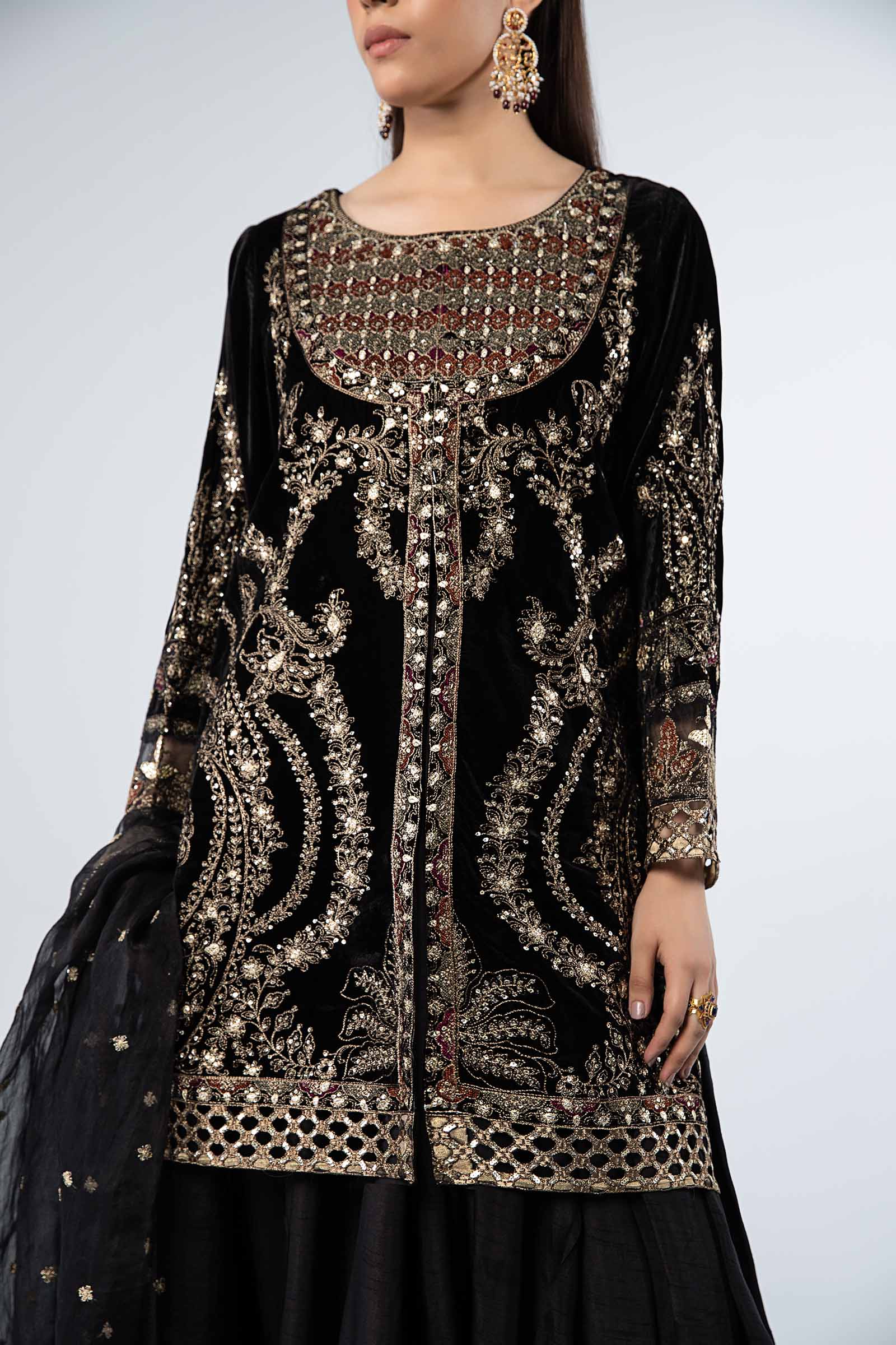 Maira B | Ready to Wear | SF-W24-87 - by - Libasekhas UK - Registered Vendor of : Maria B - 100% Original Designer Dresss