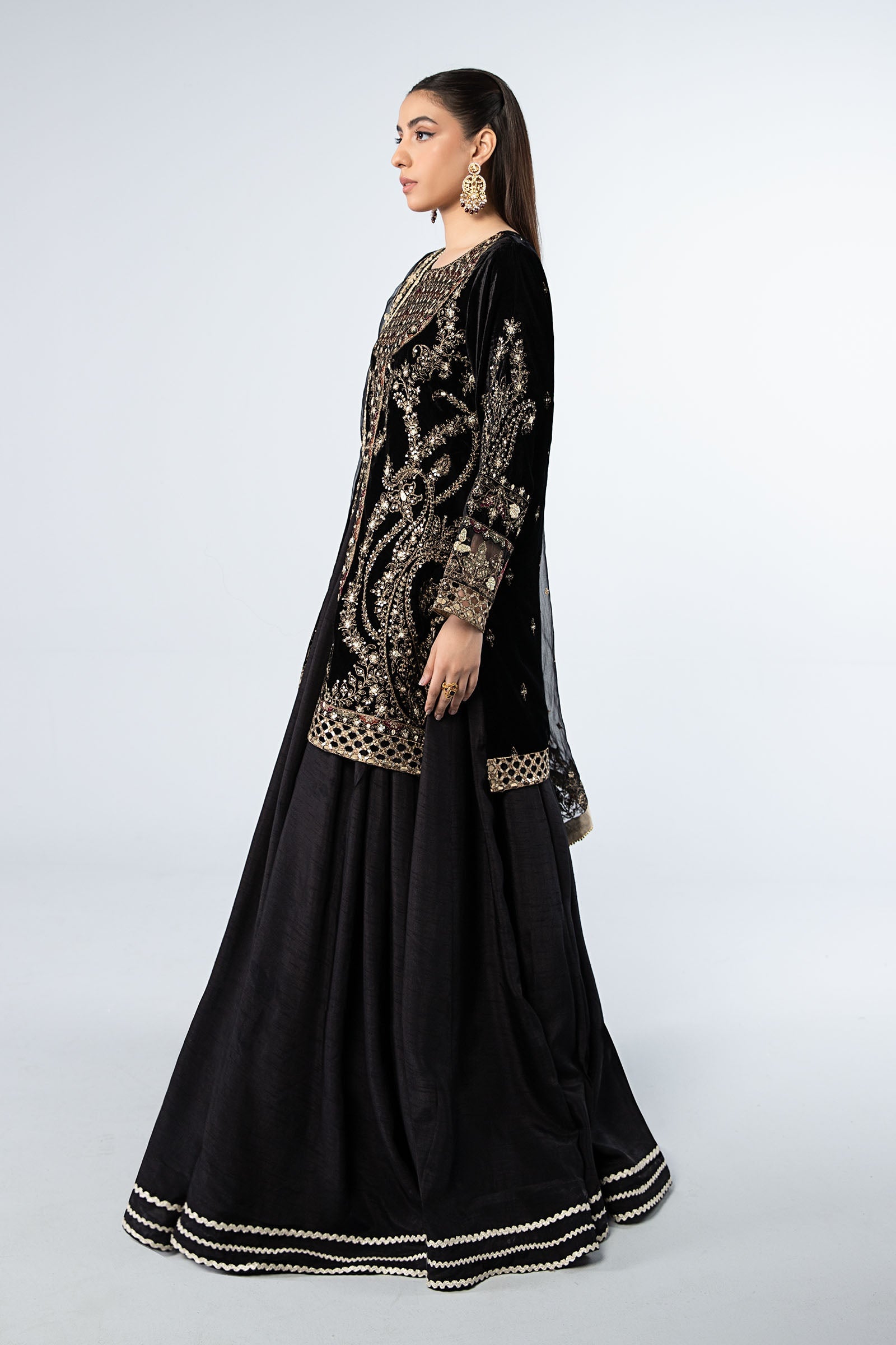 Maira B | Ready to Wear | SF-W24-87 - by - Libasekhas UK - Registered Vendor of : Maria B - 100% Original Designer Dresss