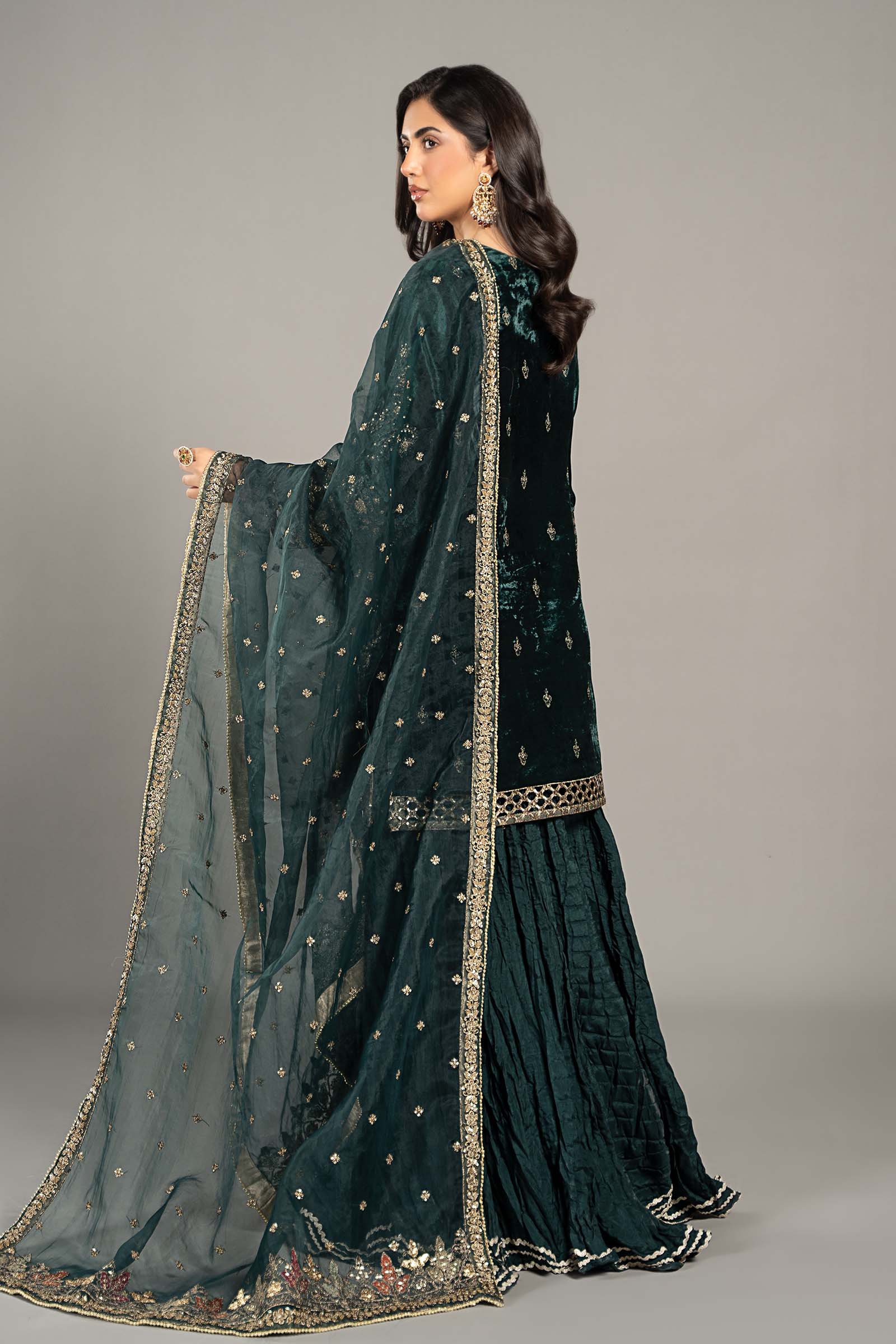 Maira B | Ready to Wear | SF-W24-87 - by - Libasekhas UK - Registered Vendor of : Maria B - 100% Original Designer Dresss
