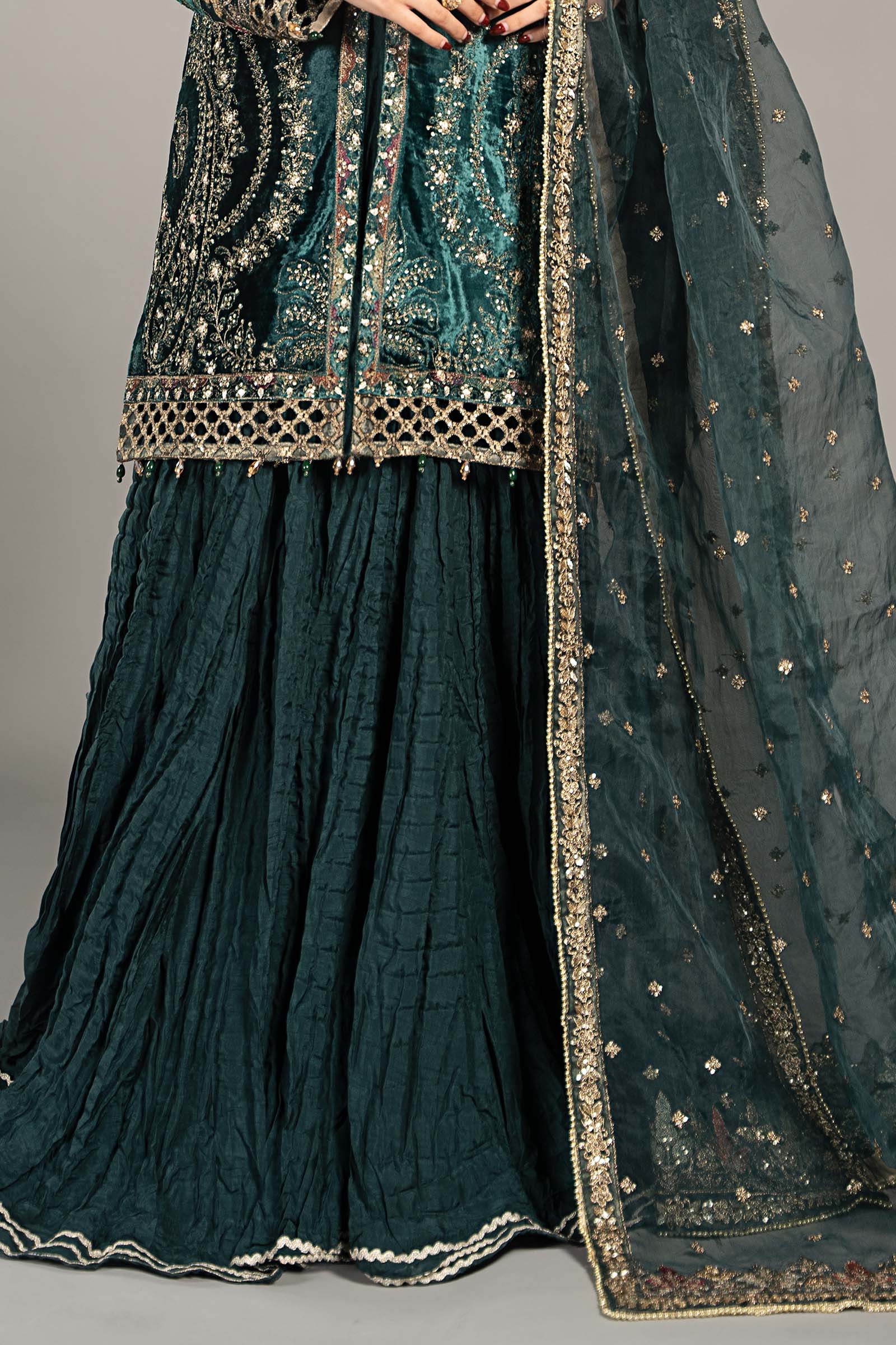 Maira B | Ready to Wear | SF-W24-87 - by - Libasekhas UK - Registered Vendor of : Maria B - 100% Original Designer Dresss