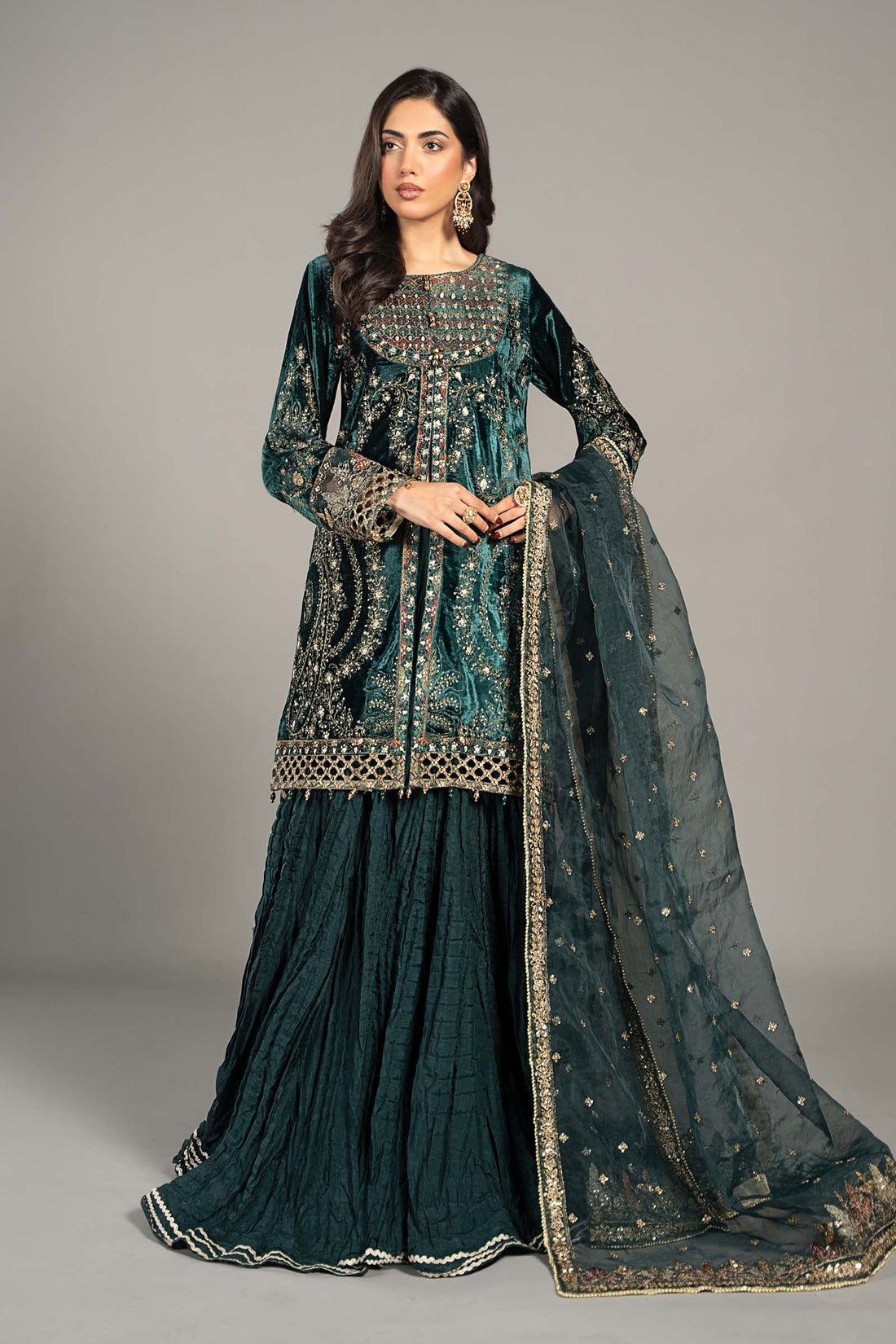 Maira B | Ready to Wear | SF-W24-87 - by - Libasekhas UK - Registered Vendor of : Maria B - 100% Original Designer Dresss