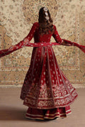Maria B | Shehnai Luxury Formals | SF-W25-01 - by Libasekhas UK - Registered Vendor of : Maria B - 100% Original Designer Dress