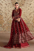 Maria B | Shehnai Luxury Formals | SF-W25-01 - by Libasekhas UK - Registered Vendor of : Maria B - 100% Original Designer Dress
