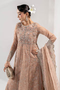 Maria B | Pre Fall Dresses | 3 Piece Embroidered Organza Suit ZS - by Libasekhas UK - Registered Vendor of : Maria B - 100% Original Designer Dress