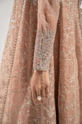 Maria B | Pre Fall Dresses | 3 Piece Embroidered Organza Suit ZS - by Libasekhas UK - Registered Vendor of : Maria B - 100% Original Designer Dress