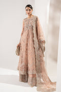 Maria B | Pre Fall Dresses | 3 Piece Embroidered Organza Suit ZS - by Libasekhas UK - Registered Vendor of : Maria B - 100% Original Designer Dress