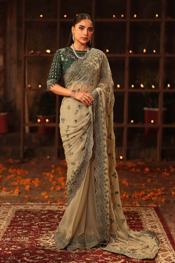 Maria B | Shehnai Luxury Formals | SF-W25-36 - by Libasekhas UK - Registered Vendor of : Maria B - 100% Original Designer Dress