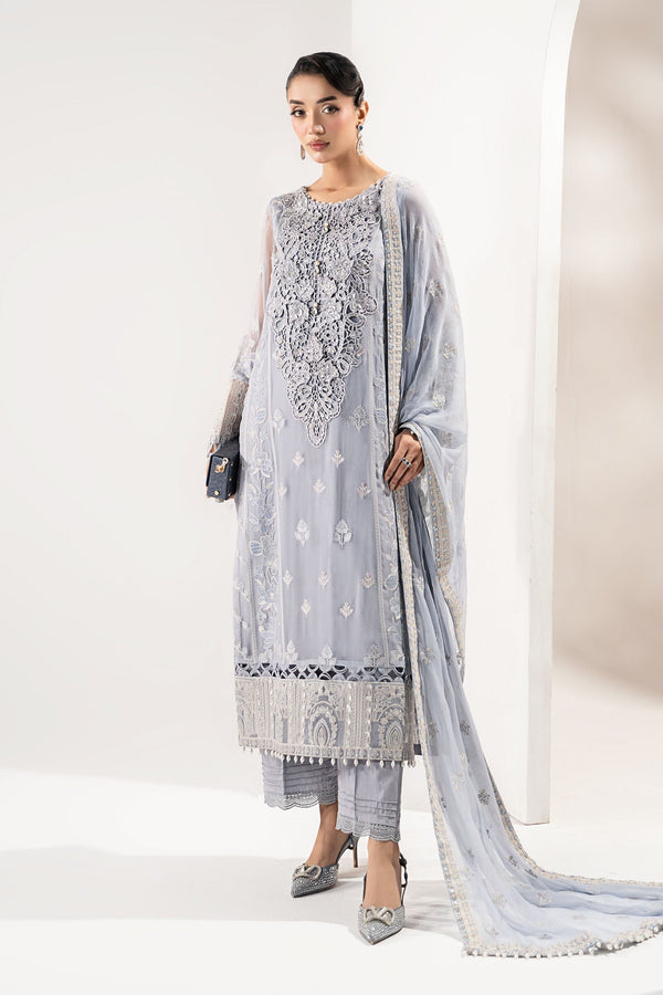 Maria B | Pre fall Dresses | SF-W25-47 I - by Libasekhas UK - Registered Vendor of : Maria B - 100% Original Designer Dress