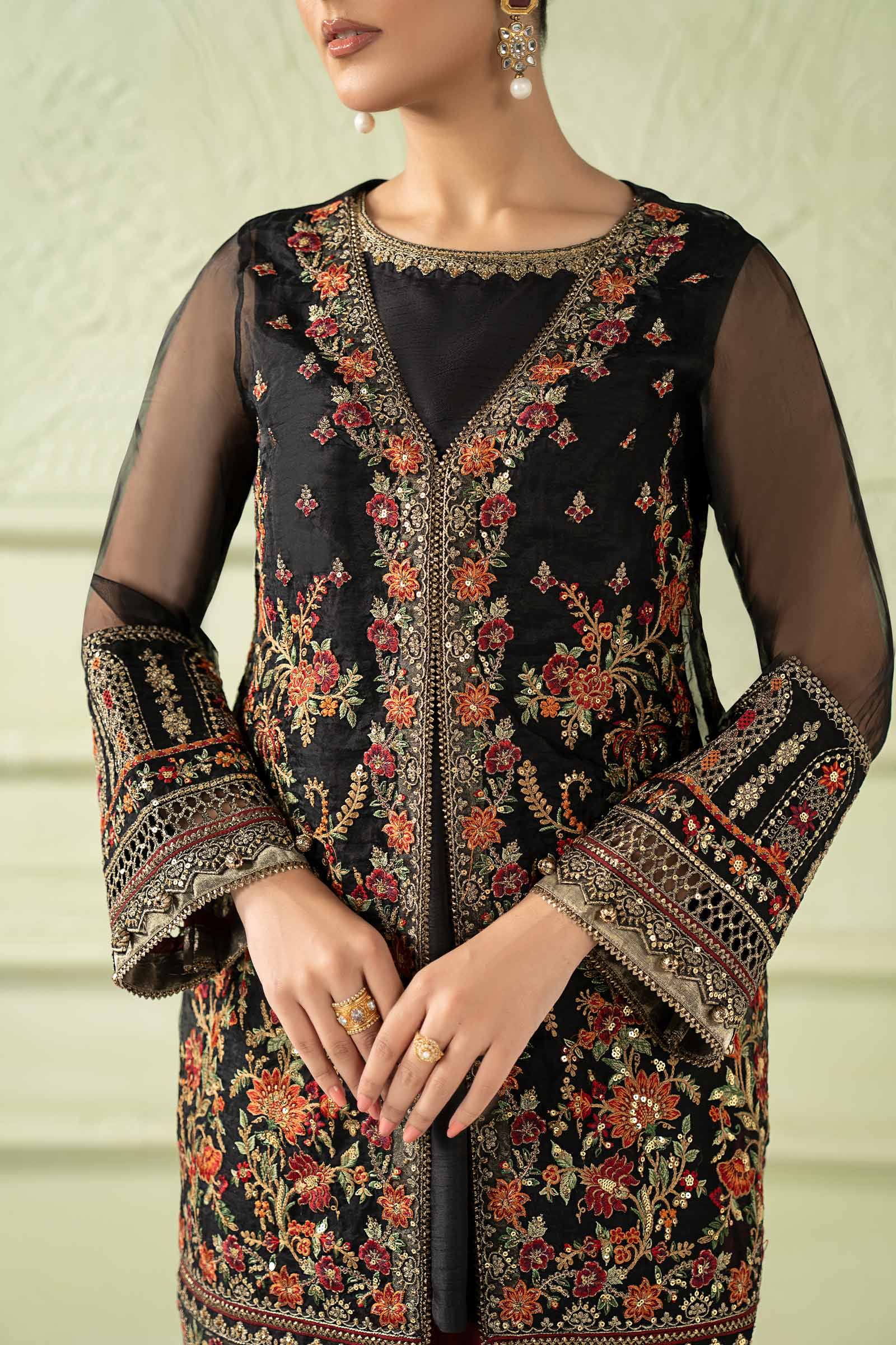 Maria b | Luxury Formal | SF-W25-56 - by Libasekhas UK - Registered Vendor of : Maria B - 100% Original Designer Dress