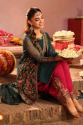 Maria b | Luxury Formal | SF-W25-56 - by Libasekhas UK - Registered Vendor of : Maria B - 100% Original Designer Dress