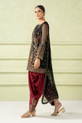 Maria b | Luxury Formal | SF-W25-56 - by Libasekhas UK - Registered Vendor of : Maria B - 100% Original Designer Dress