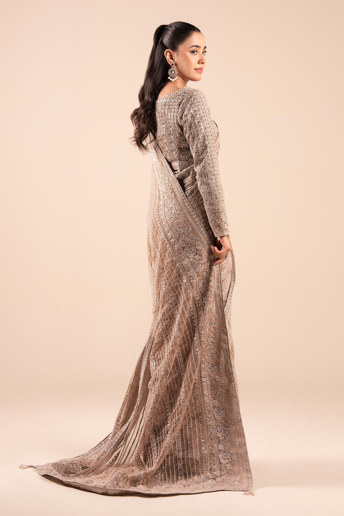 Maria B | Formal Wears | SF-EA25-17 - by Libasekhas UK - Registered Vendor of : Maria B - 100% Original Designer Dress