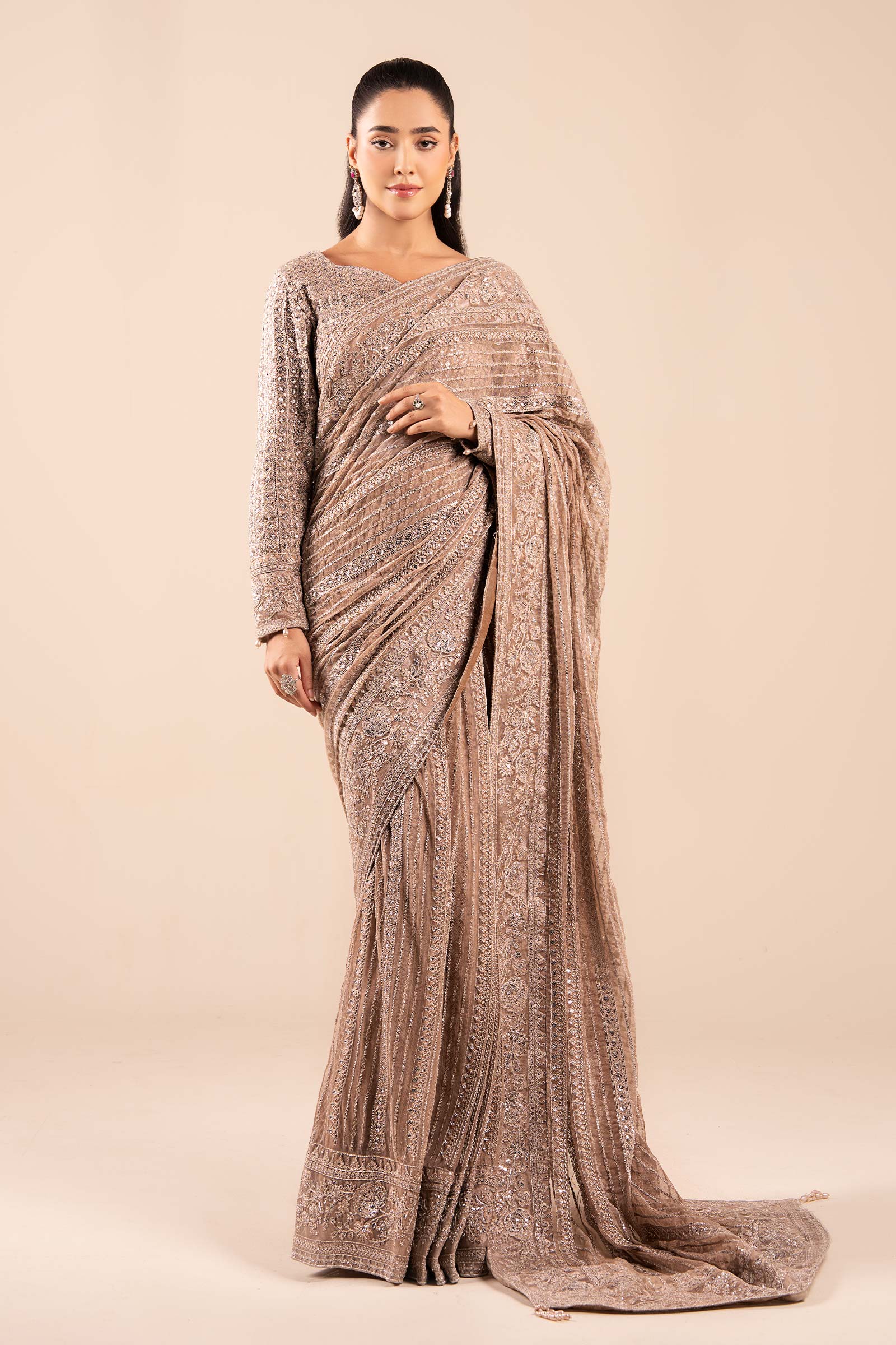 Maria B | Formal Wears | SF-EA25-17 - by Libasekhas UK - Registered Vendor of : Maria B - 100% Original Designer Dress