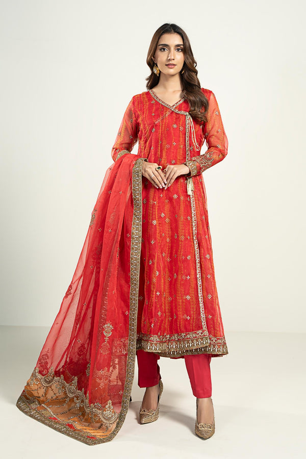 Maira B | Ready to Wear | SF-EF22-43R1 - by - Libasekhas UK - Registered Vendor of : Maria B - 100% Original Designer Dresss