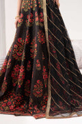 Maria B | Luxury Formals | SF-EF26-04-Black - by Libasekhas UK - Registered Vendor of : Maria B - 100% Original Designer Dress