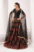 Maria B | Luxury Formals | SF-EF26-04-Black - by Libasekhas UK - Registered Vendor of : Maria B - 100% Original Designer Dress