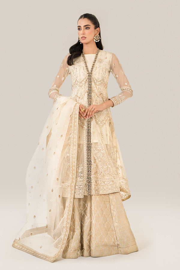 Maira B | Ready to Wear | SF-EF24-28 - by - Libasekhas UK - Registered Vendor of : Maria B - 100% Original Designer Dresss