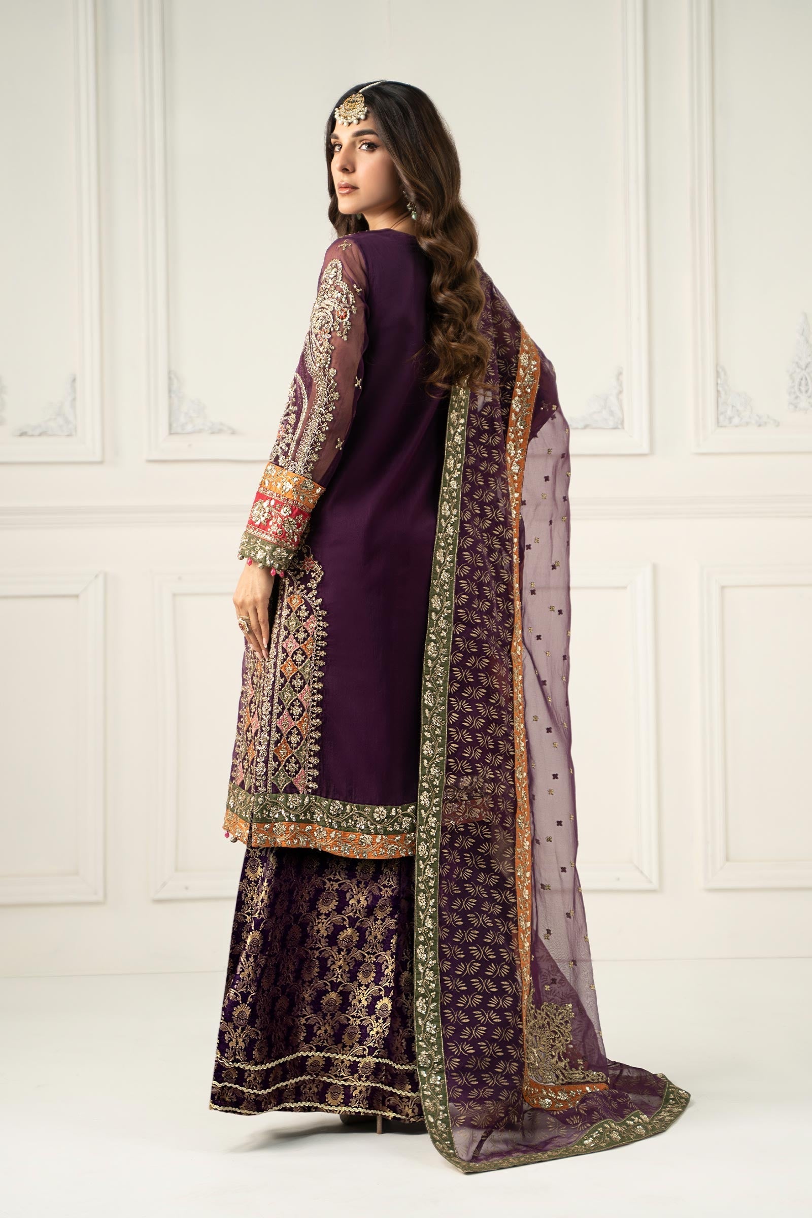 Maria B | Formal Wears | SF-EF25-28 - by - Libasekhas UK - Registered Vendor of : Maria B - 100% Original Designer Dresss