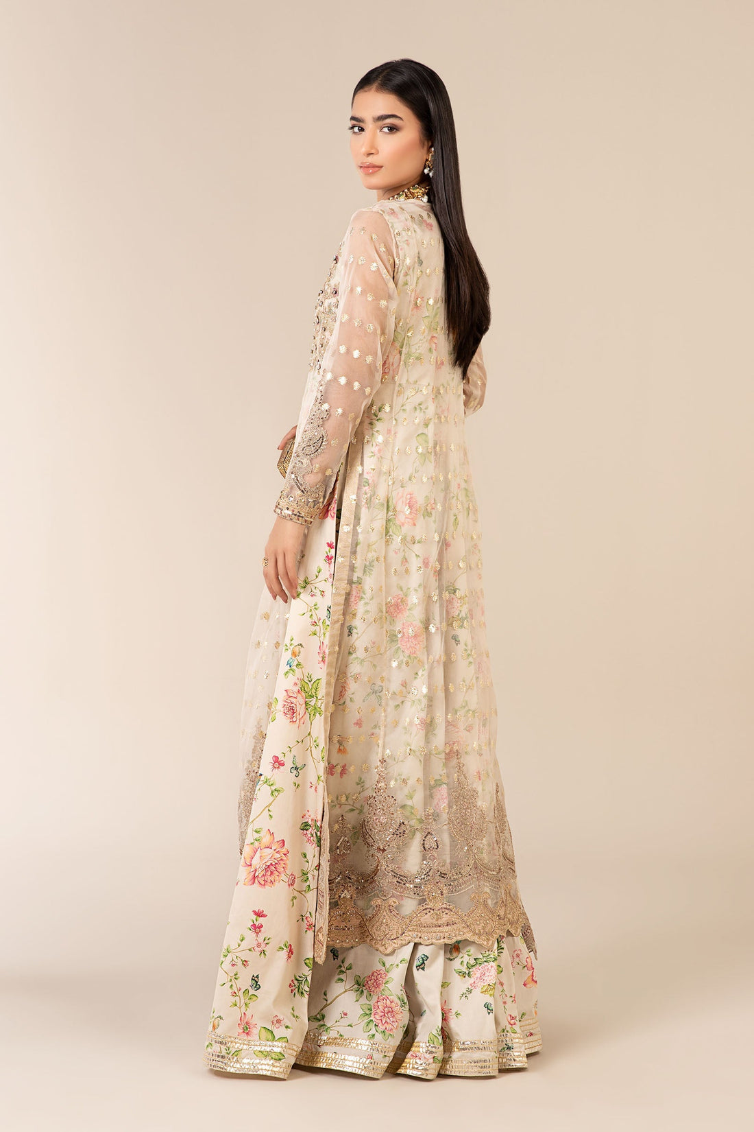 Maria B | Formal Wears | SF-EF25-37 - by - Libasekhas UK - Registered Vendor of : Maria B - 100% Original Designer Dresss