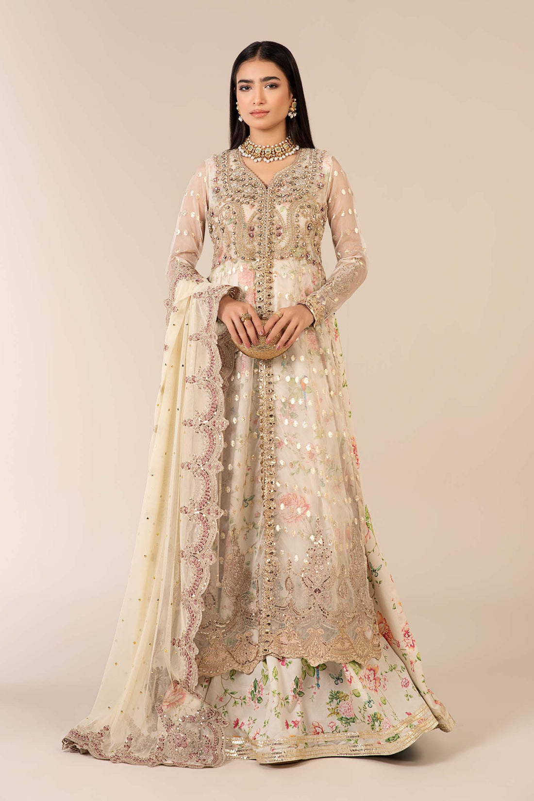Maria B | Formal Wears | SF-EF25-37 - by - Libasekhas UK - Registered Vendor of : Maria B - 100% Original Designer Dresss