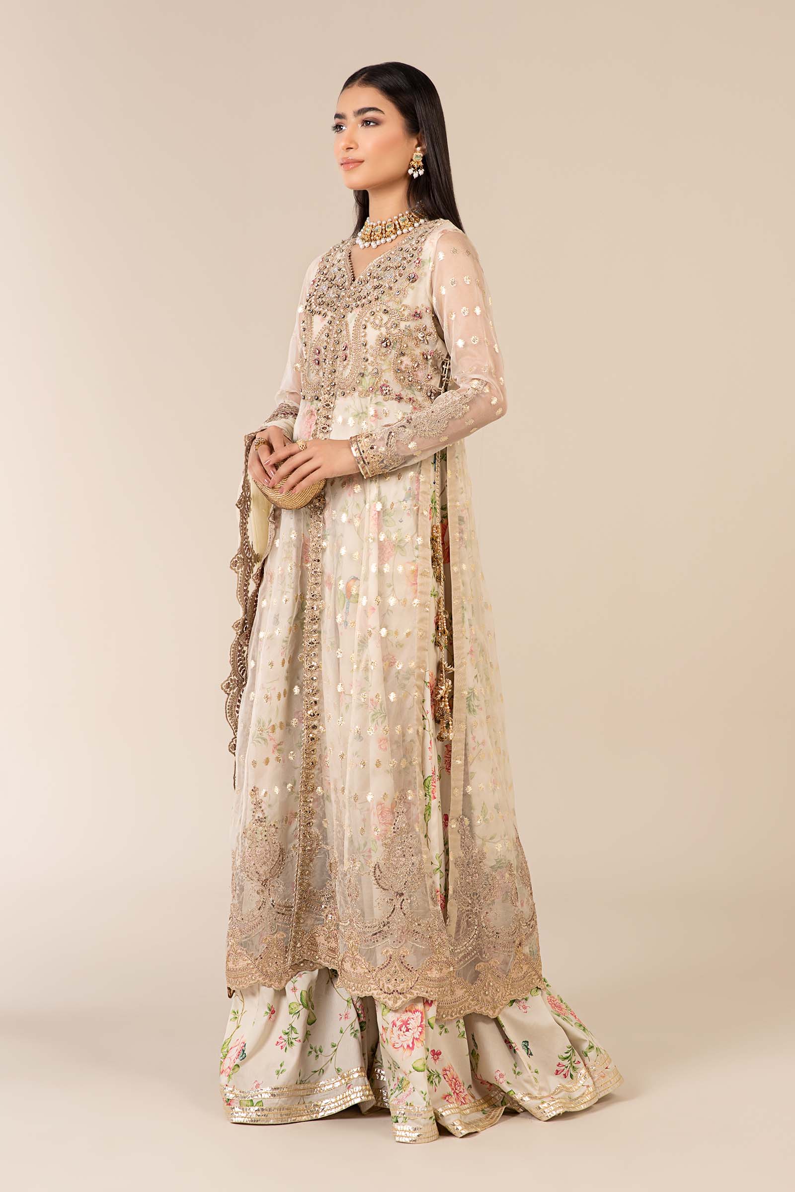 Maria B | Formal Wears | SF-EF25-37 - by - Libasekhas UK - Registered Vendor of : Maria B - 100% Original Designer Dresss