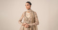Maira B | Ready to Wear | SF-EF25-43 - by - Libasekhas UK - Registered Vendor of : Maria B - 100% Original Designer Dresss
