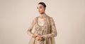 Maria B | Formal Wears | SF-EF25-43 - by - Libasekhas UK - Registered Vendor of : Maria B - 100% Original Designer Dresss