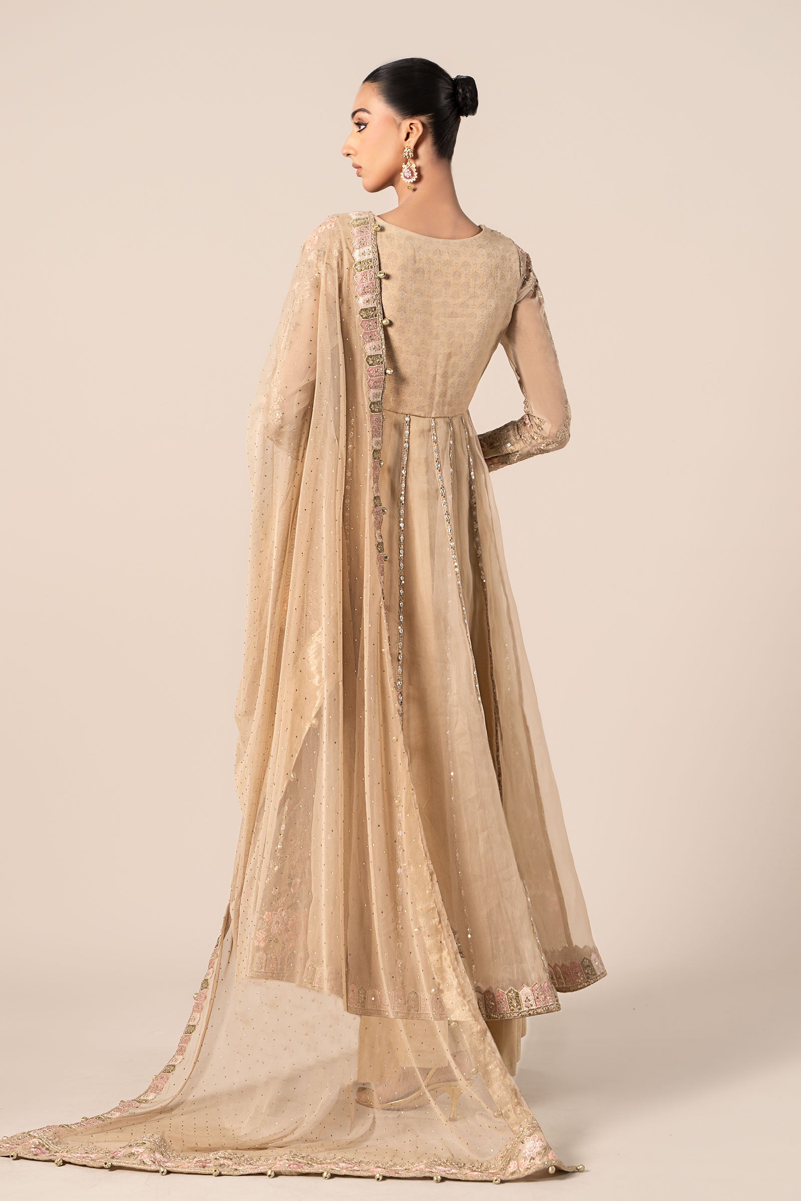 Maira B | Ready to Wear | SF-EF25-43 - by - Libasekhas UK - Registered Vendor of : Maria B - 100% Original Designer Dresss