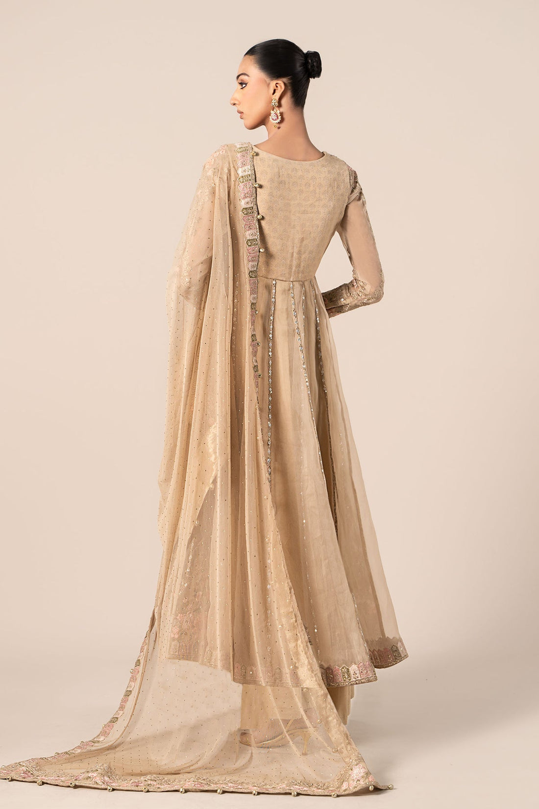 Maria B | Formal Wears | SF-EF25-43 - by - Libasekhas UK - Registered Vendor of : Maria B - 100% Original Designer Dresss