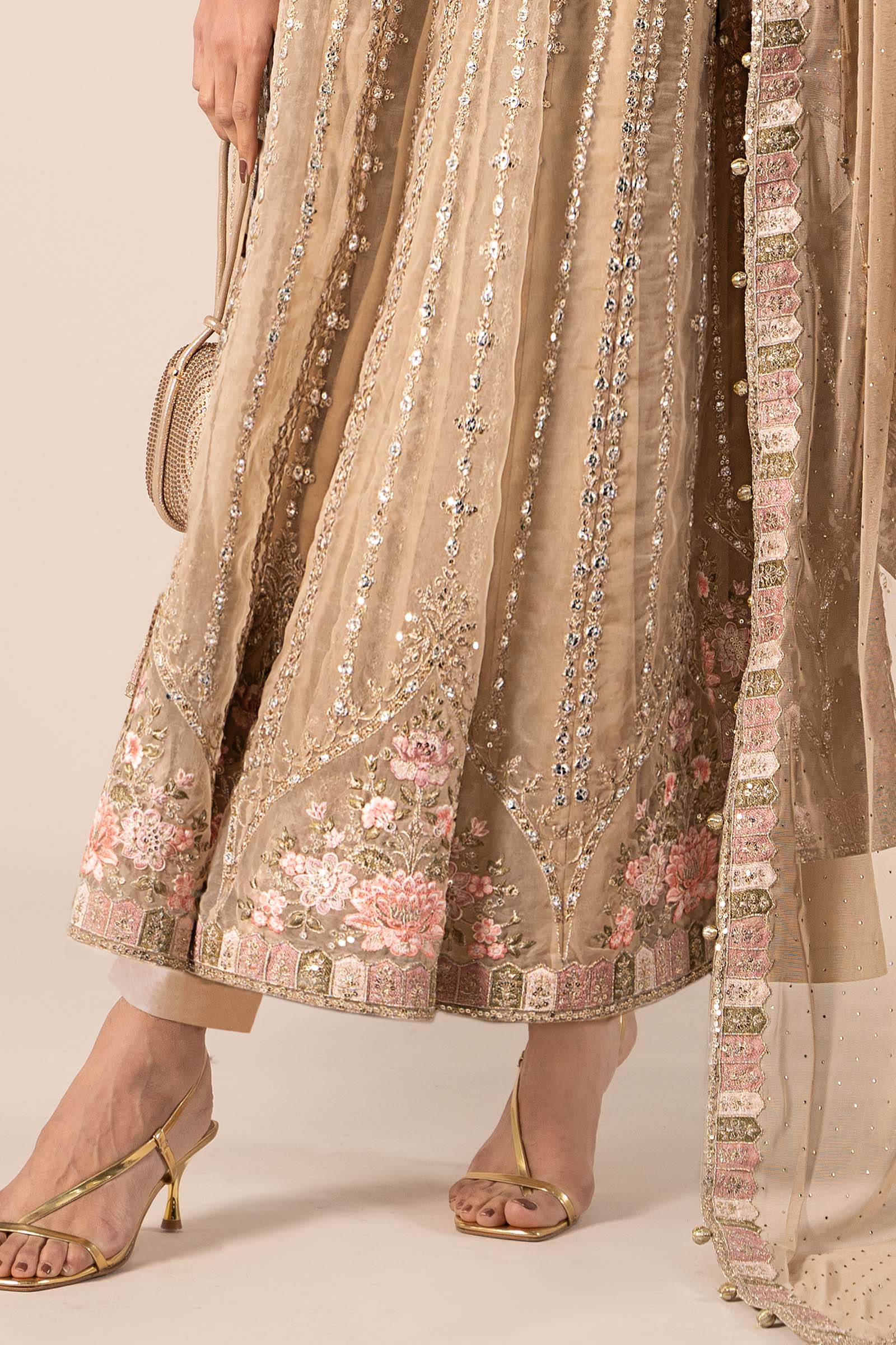 Maira B | Ready to Wear | SF-EF25-43 - by - Libasekhas UK - Registered Vendor of : Maria B - 100% Original Designer Dresss