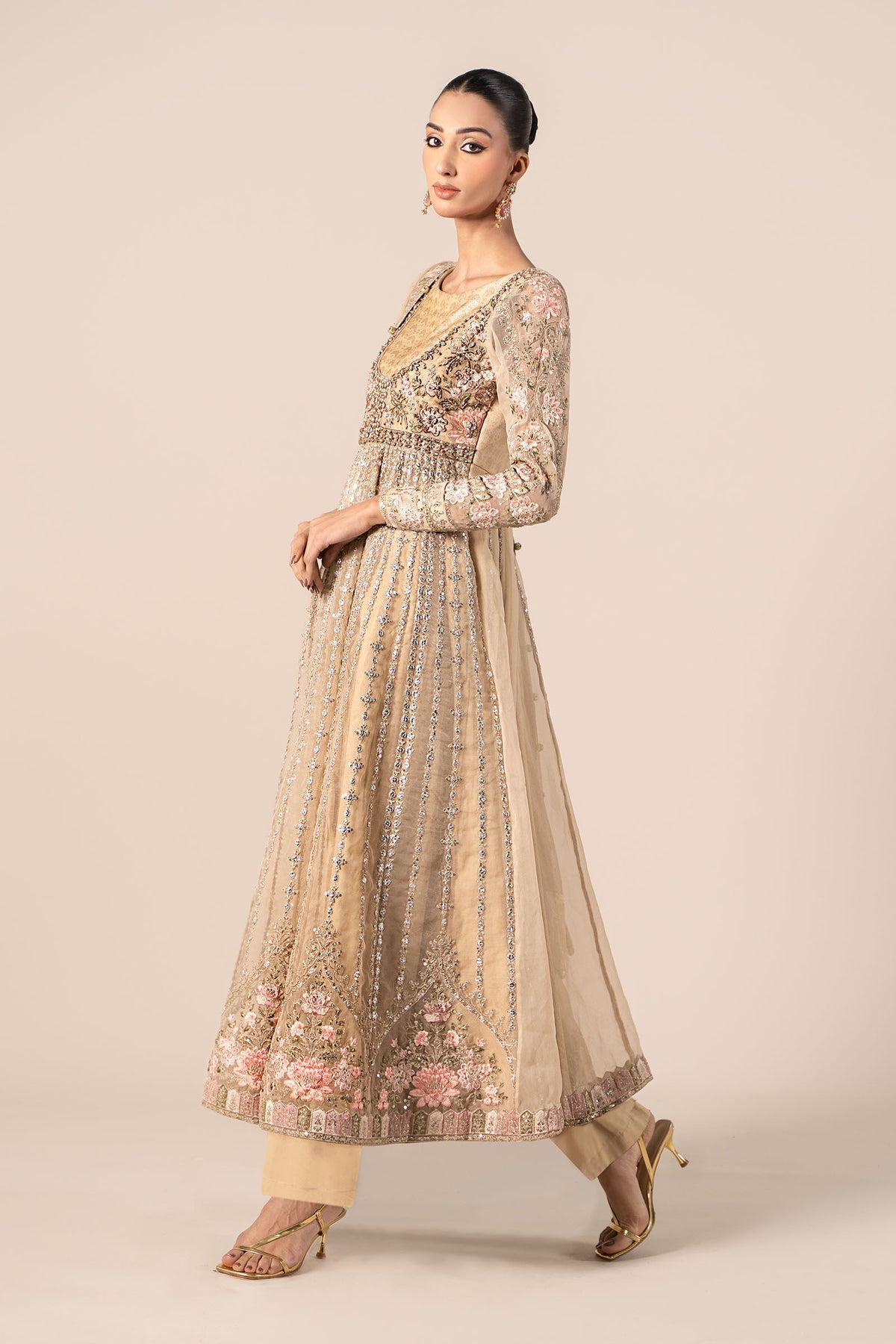 Maria B | Formal Wears | SF-EF25-43 - by - Libasekhas UK - Registered Vendor of : Maria B - 100% Original Designer Dresss